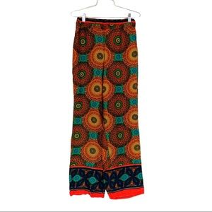 DG NY Boho Pants Small Multi Color